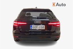 musta Audi A4 2016 kuva 3.