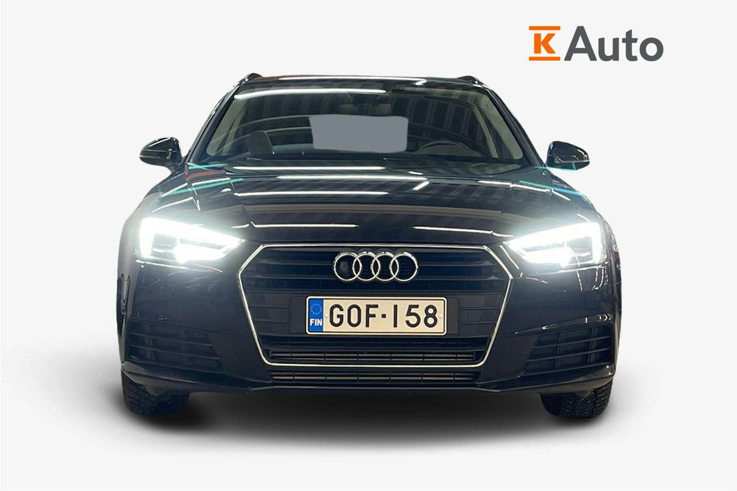 musta Audi A4 2016 kuva 5.