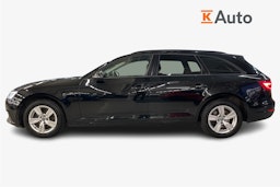 musta Audi A4 2016 kuva 6.