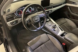 musta Audi A4 2016 kuva 7.