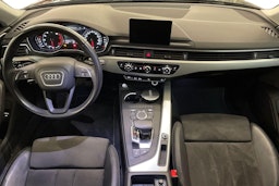 musta Audi A4 2016 kuva 9.