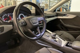 musta Audi A4 2016 kuva 17.