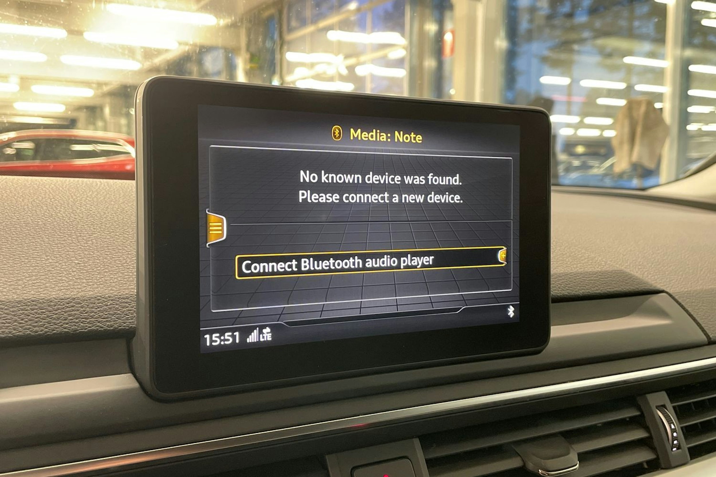 musta Audi A4 2016 kuva 22.