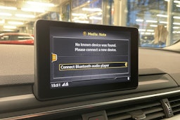 musta Audi A4 2016 kuva 22.