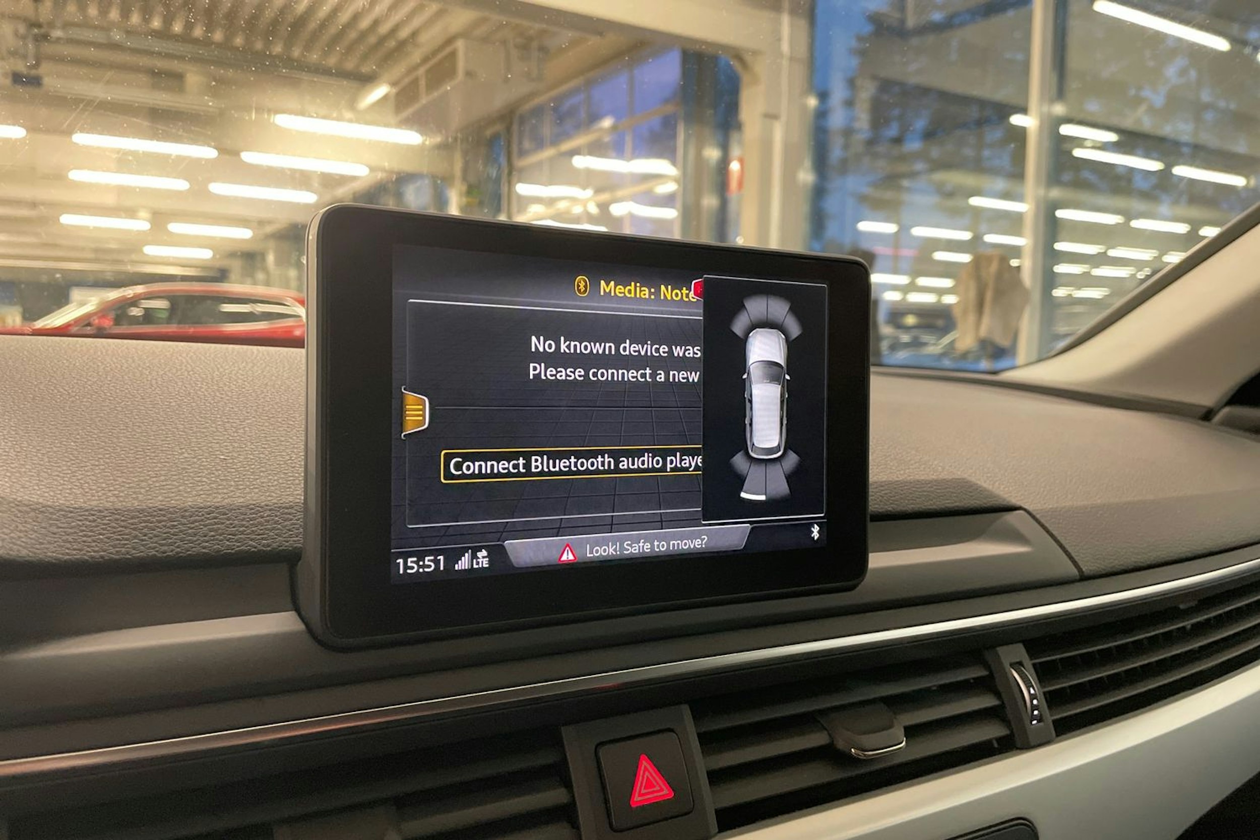 musta Audi A4 2016 kuva 23.