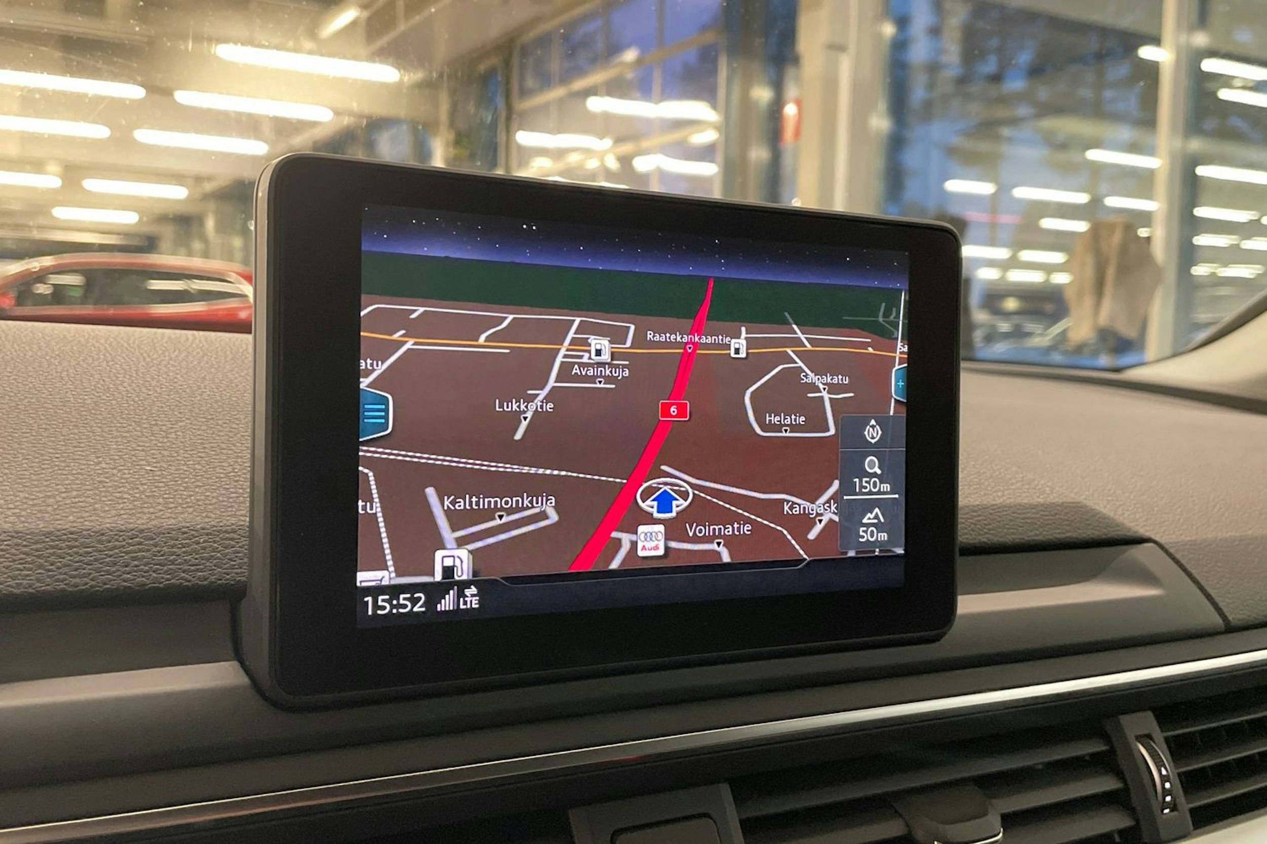 musta Audi A4 2016 kuva 24.