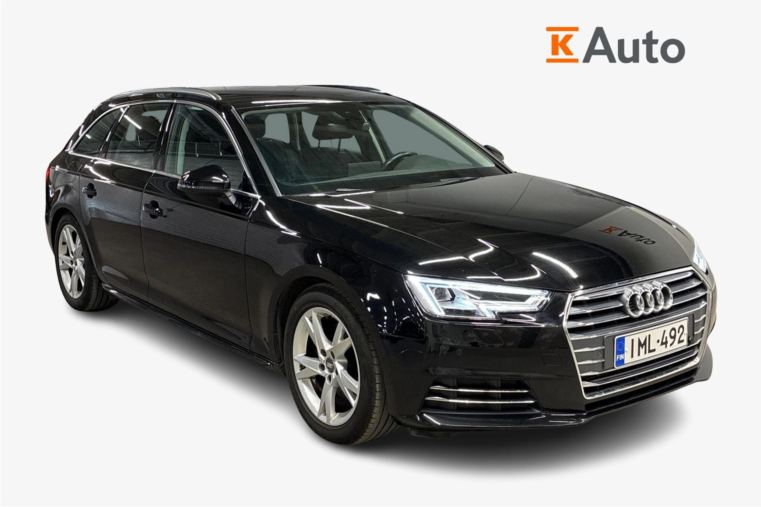 musta Audi A4 2016 kuva 1.