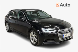musta Audi A4 2016 kuva 1.