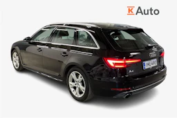 musta Audi A4 2016 kuva 2.