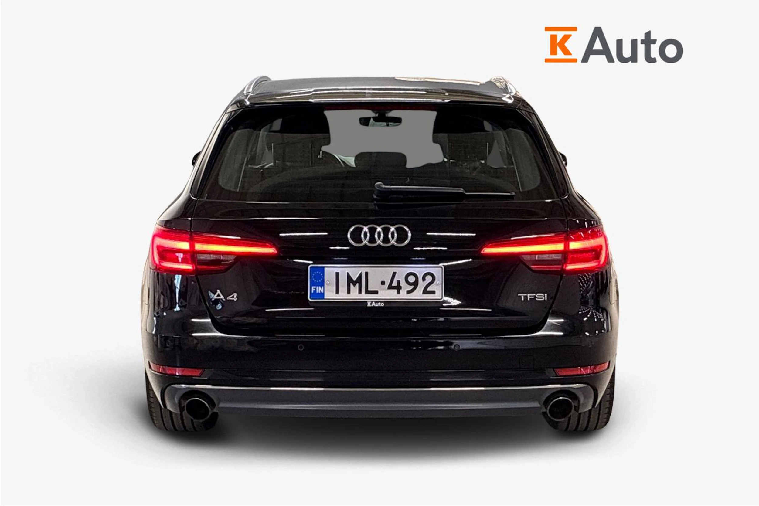 musta Audi A4 2016 kuva 3.