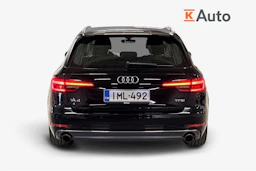 musta Audi A4 2016 kuva 3.