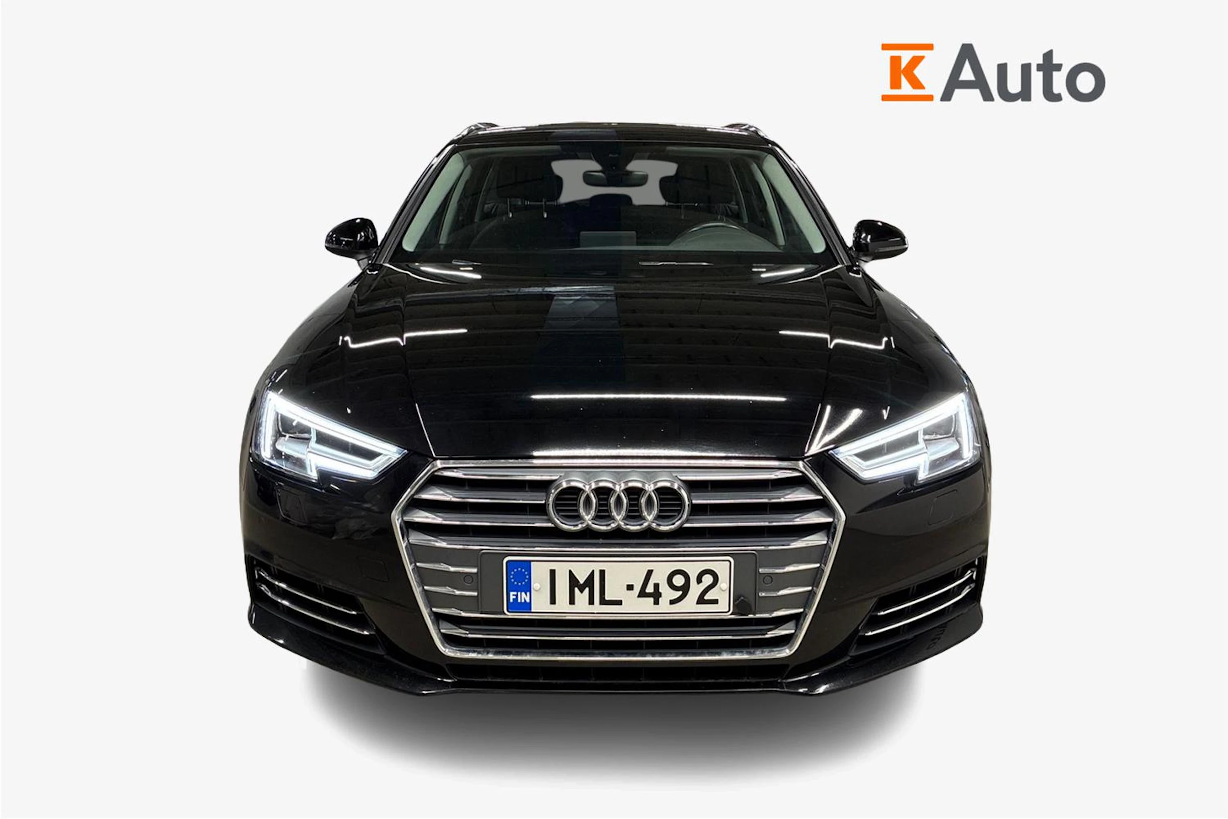 musta Audi A4 2016 kuva 4.