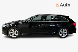 musta Audi A4 2016 kuva 5.