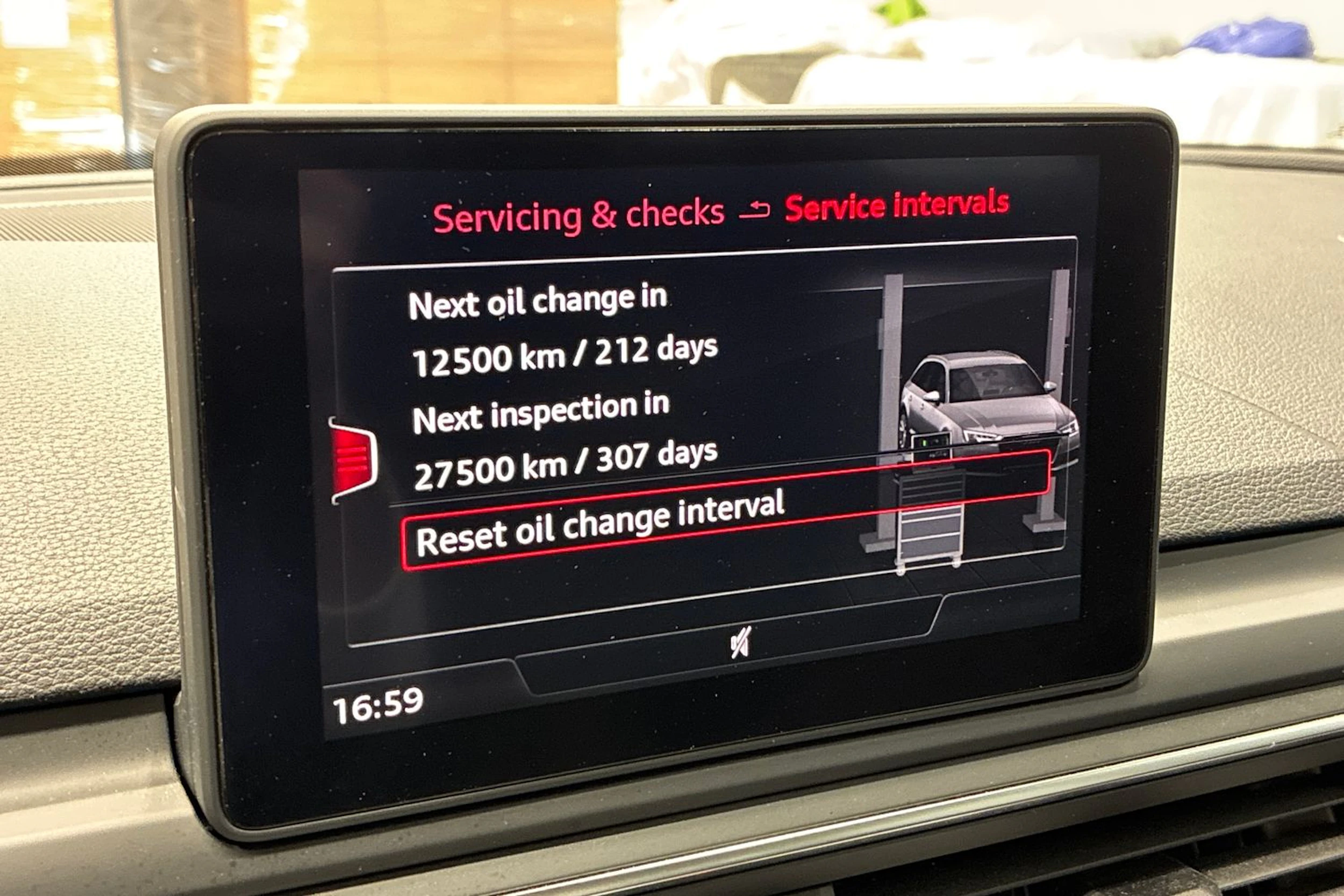 musta Audi A4 2016 kuva 19.