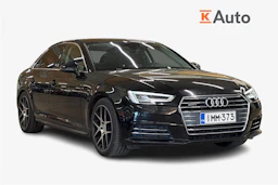 Musta Audi A4 2016 kuva 1.