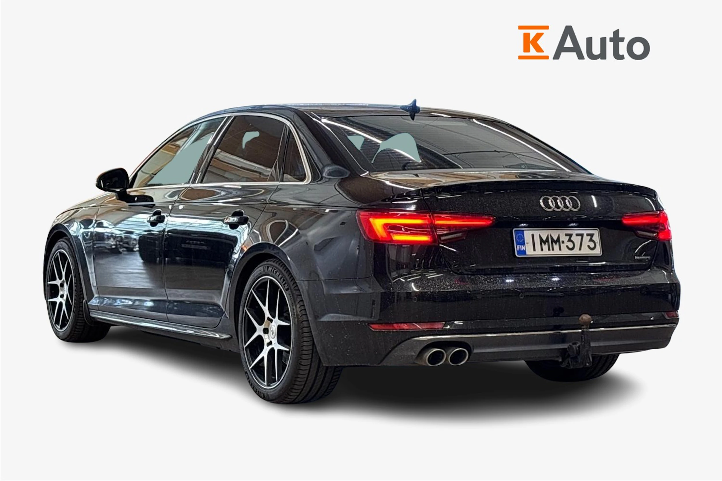 Musta Audi A4 2016 kuva 2.