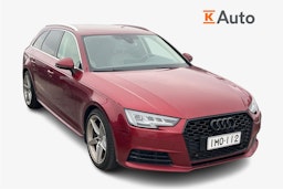 valkoinen Audi A4 2016 kuva 1.