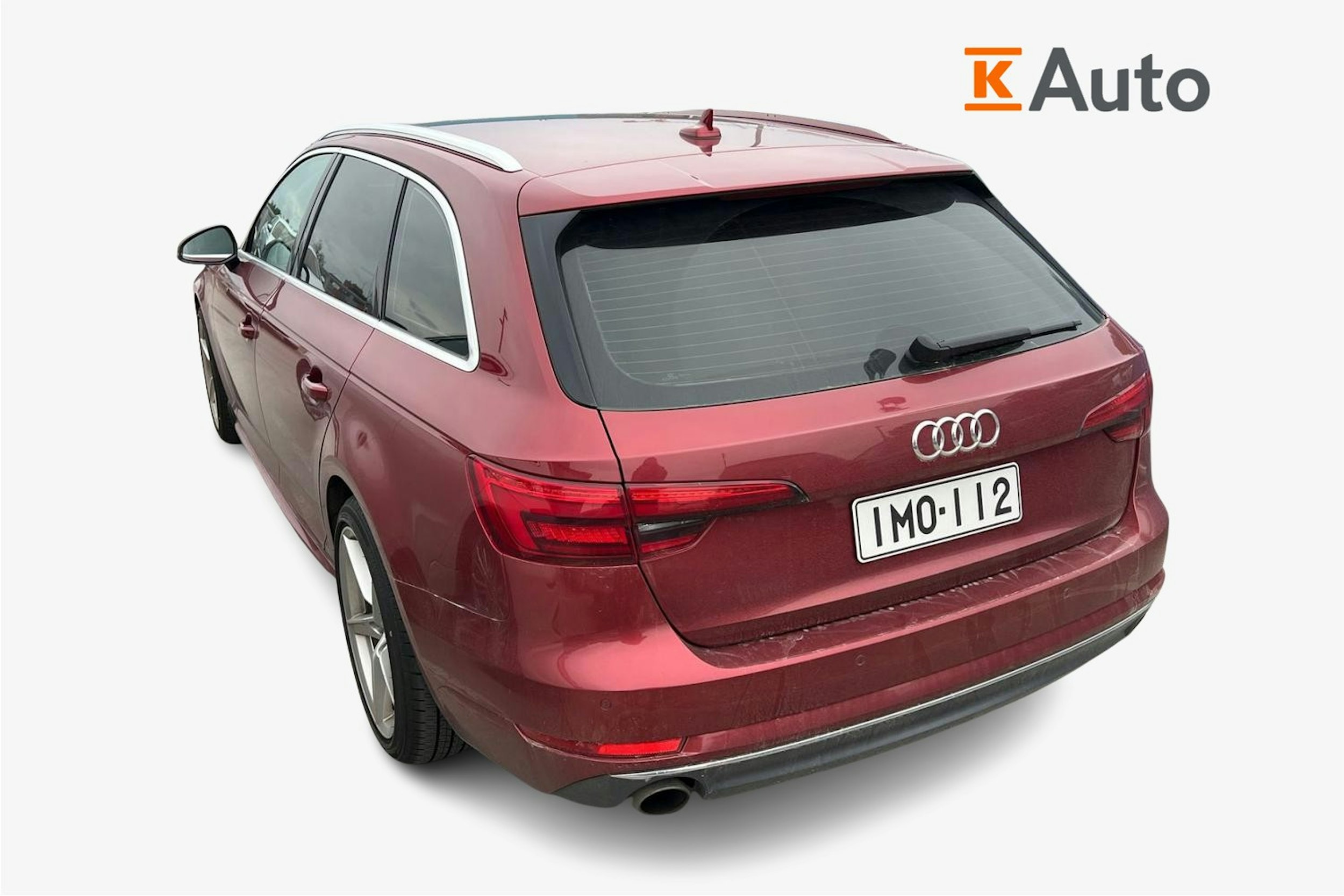 valkoinen Audi A4 2016 kuva 2.