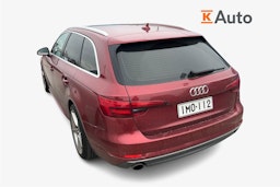 valkoinen Audi A4 2016 kuva 2.