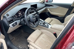 valkoinen Audi A4 2016 kuva 3.