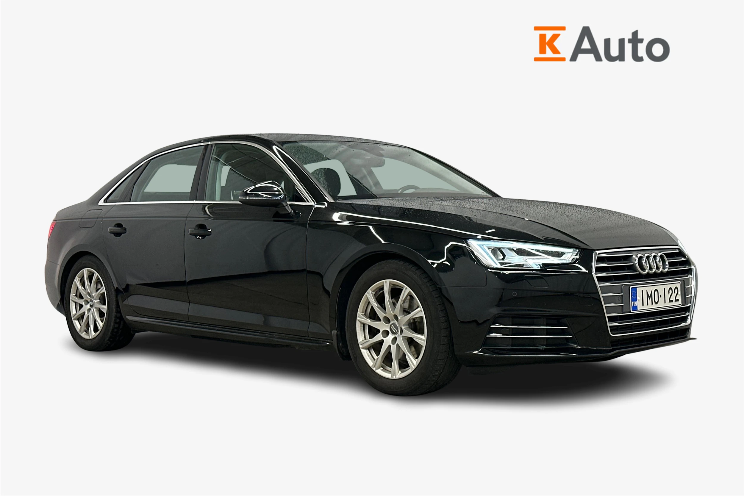 musta Audi A4 2016 kuva 1.