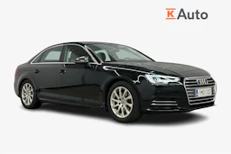 musta Audi A4 2016 kuva 1.