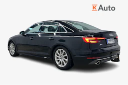 musta Audi A4 2016 kuva 2.