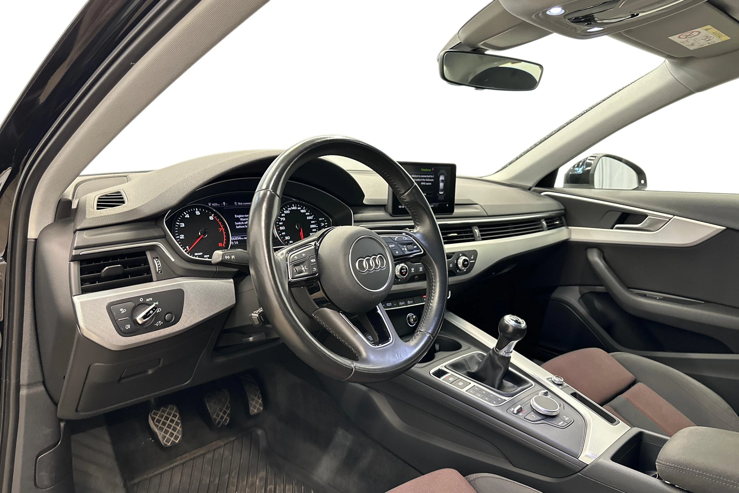 musta Audi A4 2016 kuva 3.