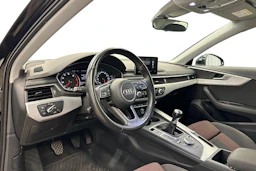 musta Audi A4 2016 kuva 3.