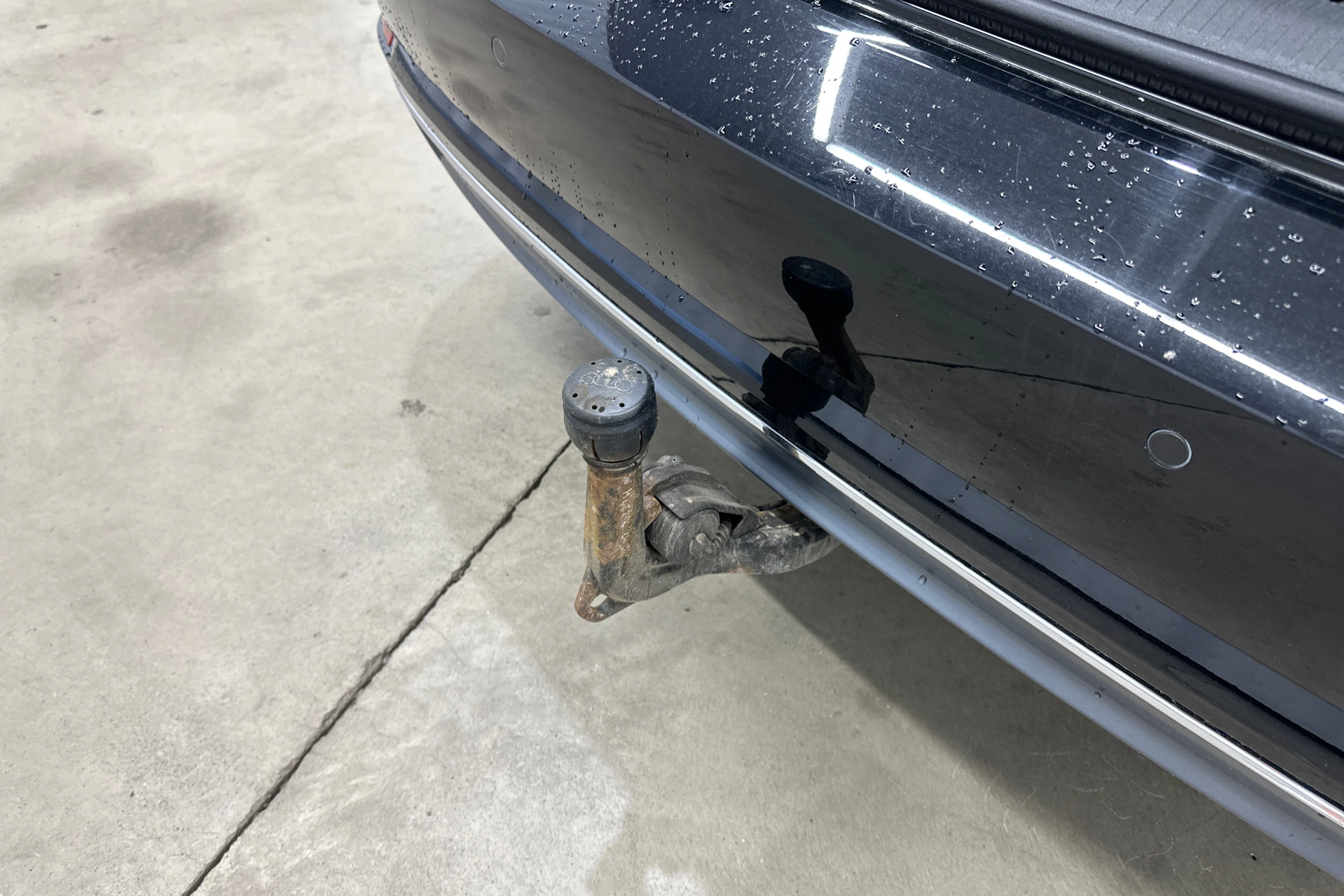 musta Audi A4 2016 kuva 5.