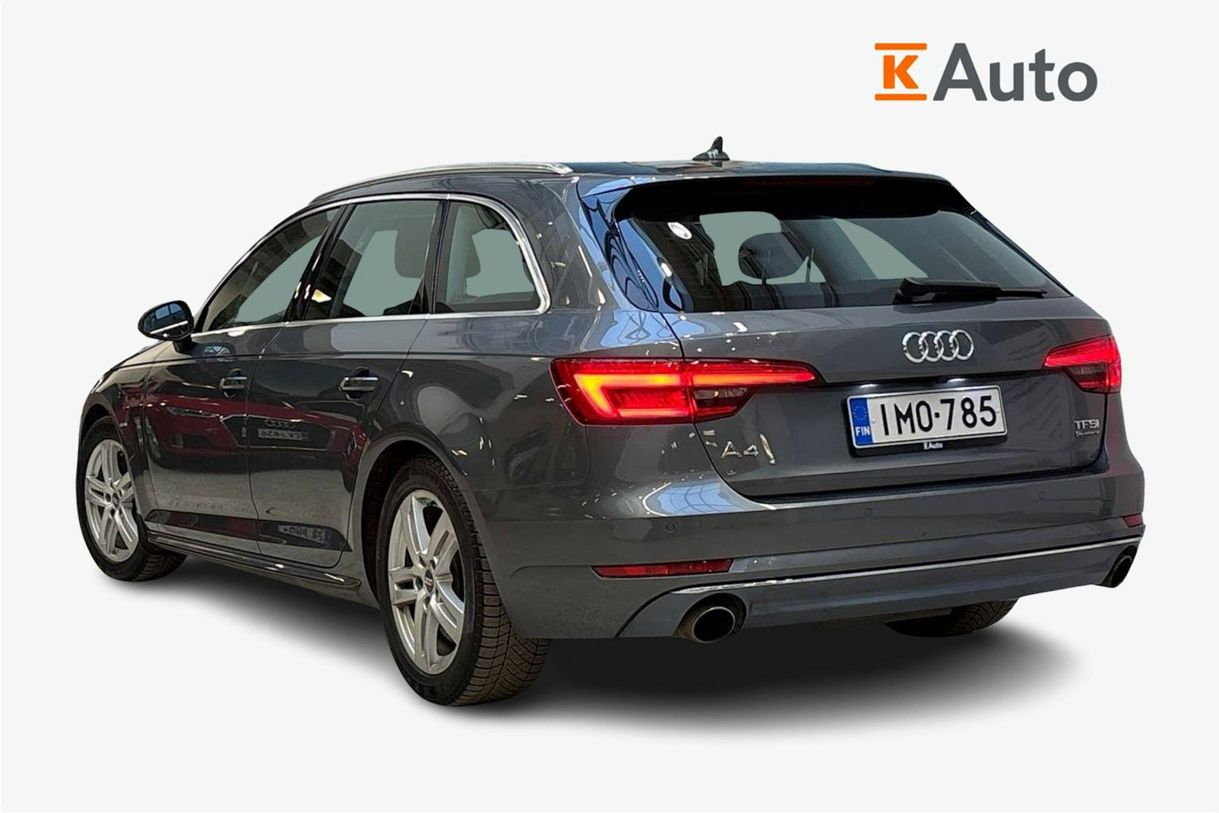 harmaa Audi A4 2016 kuva 2.