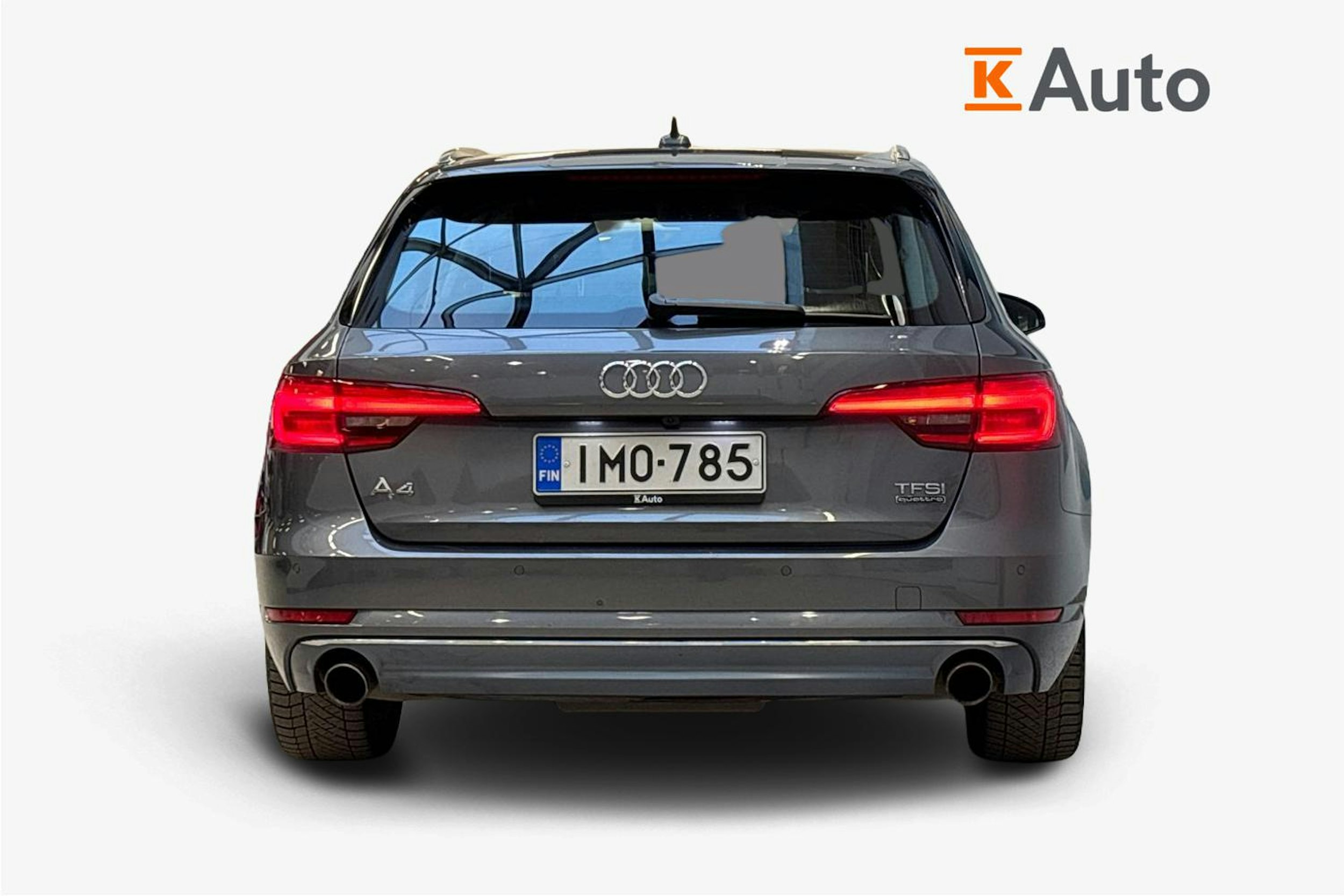 harmaa Audi A4 2016 kuva 3.