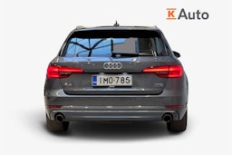 harmaa Audi A4 2016 kuva 3.