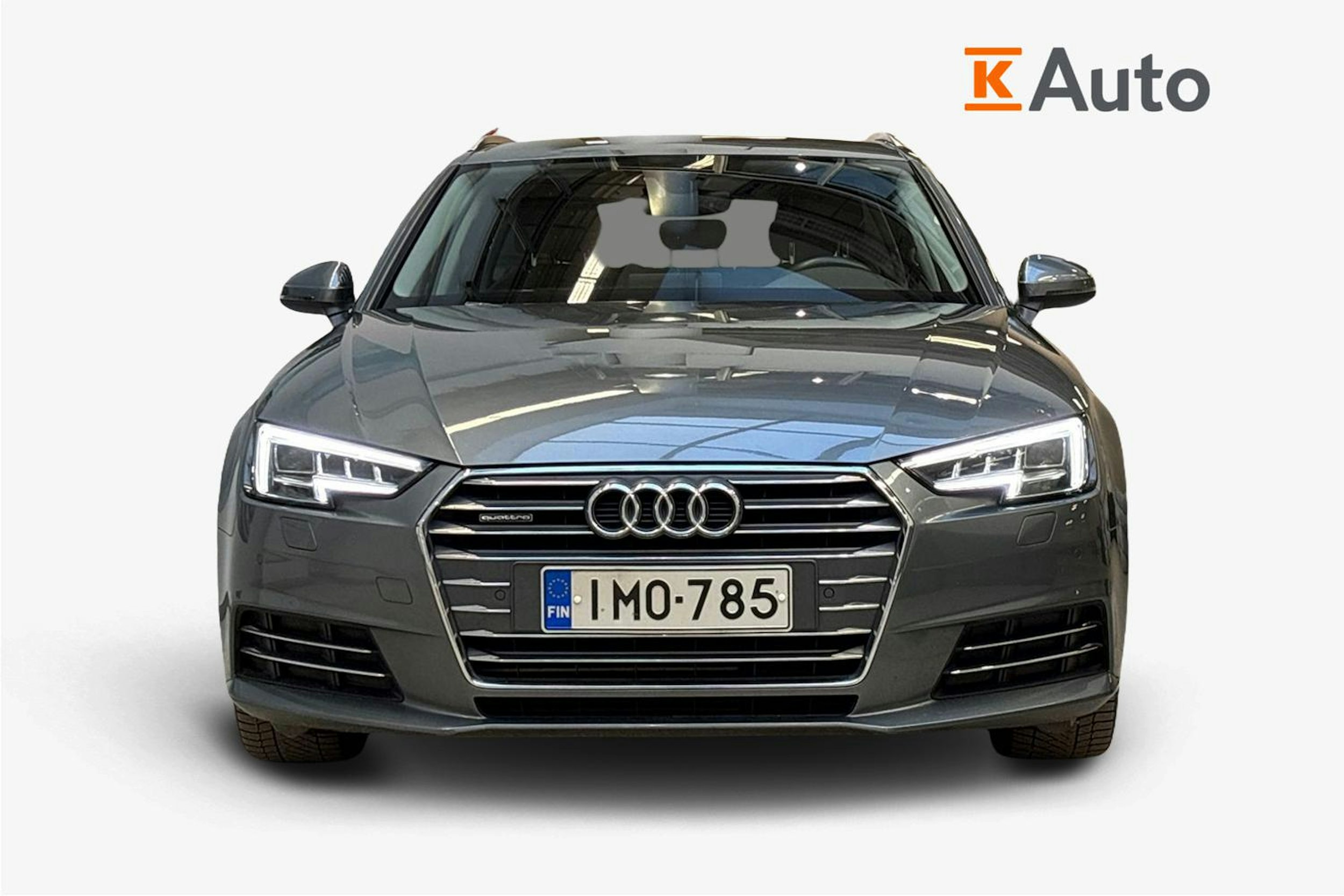 harmaa Audi A4 2016 kuva 5.