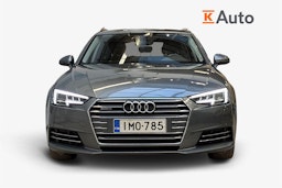 harmaa Audi A4 2016 kuva 5.