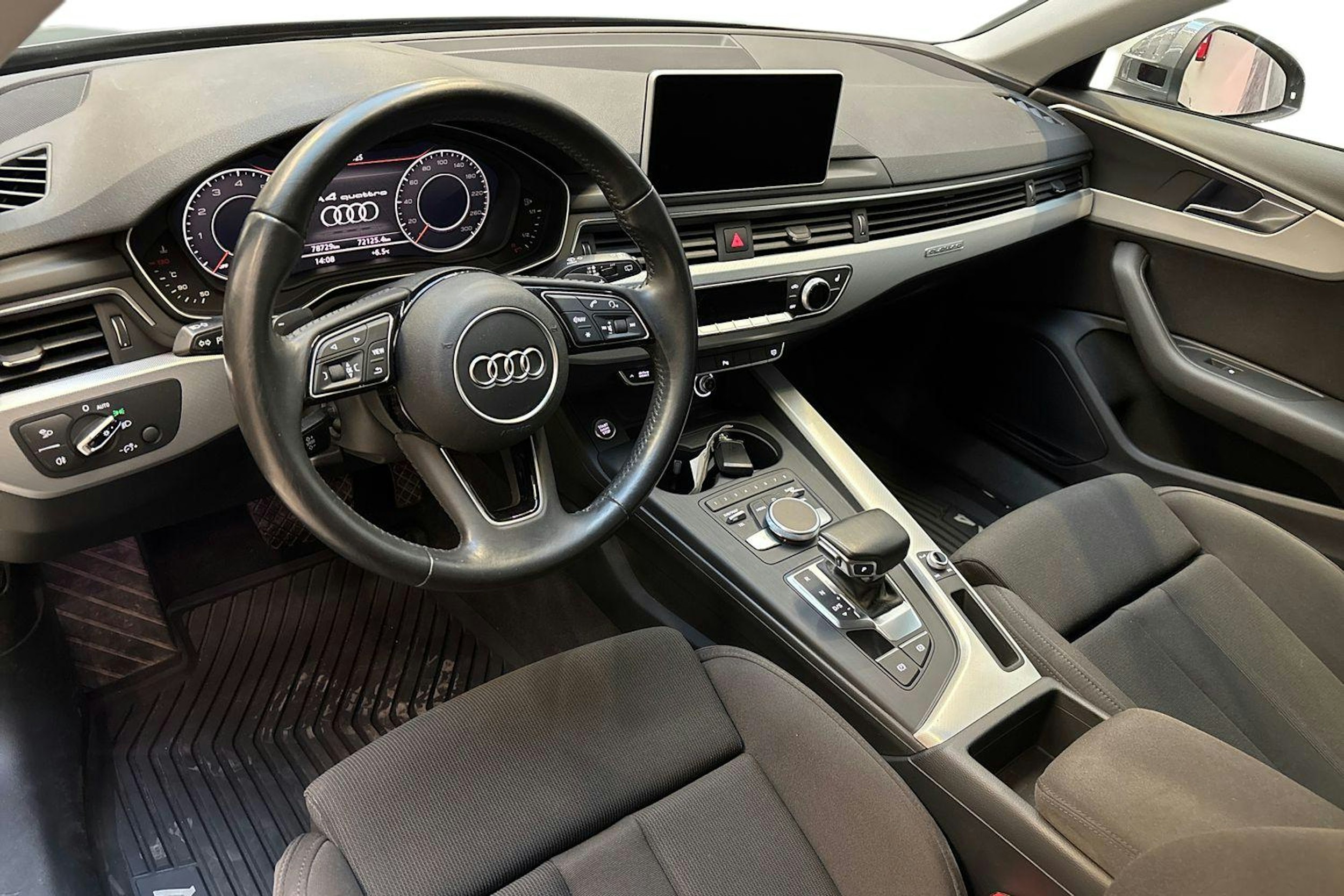 harmaa Audi A4 2016 kuva 7.