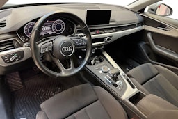 harmaa Audi A4 2016 kuva 7.