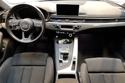 harmaa Audi A4 2016 kuva 9.