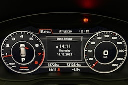 harmaa Audi A4 2016 kuva 23.