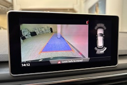 harmaa Audi A4 2016 kuva 24.