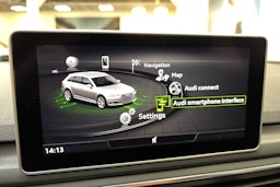 harmaa Audi A4 2016 kuva 26.