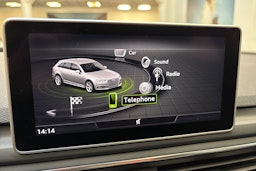 harmaa Audi A4 2016 kuva 27.