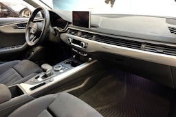 harmaa Audi A4 2016 kuva 31.