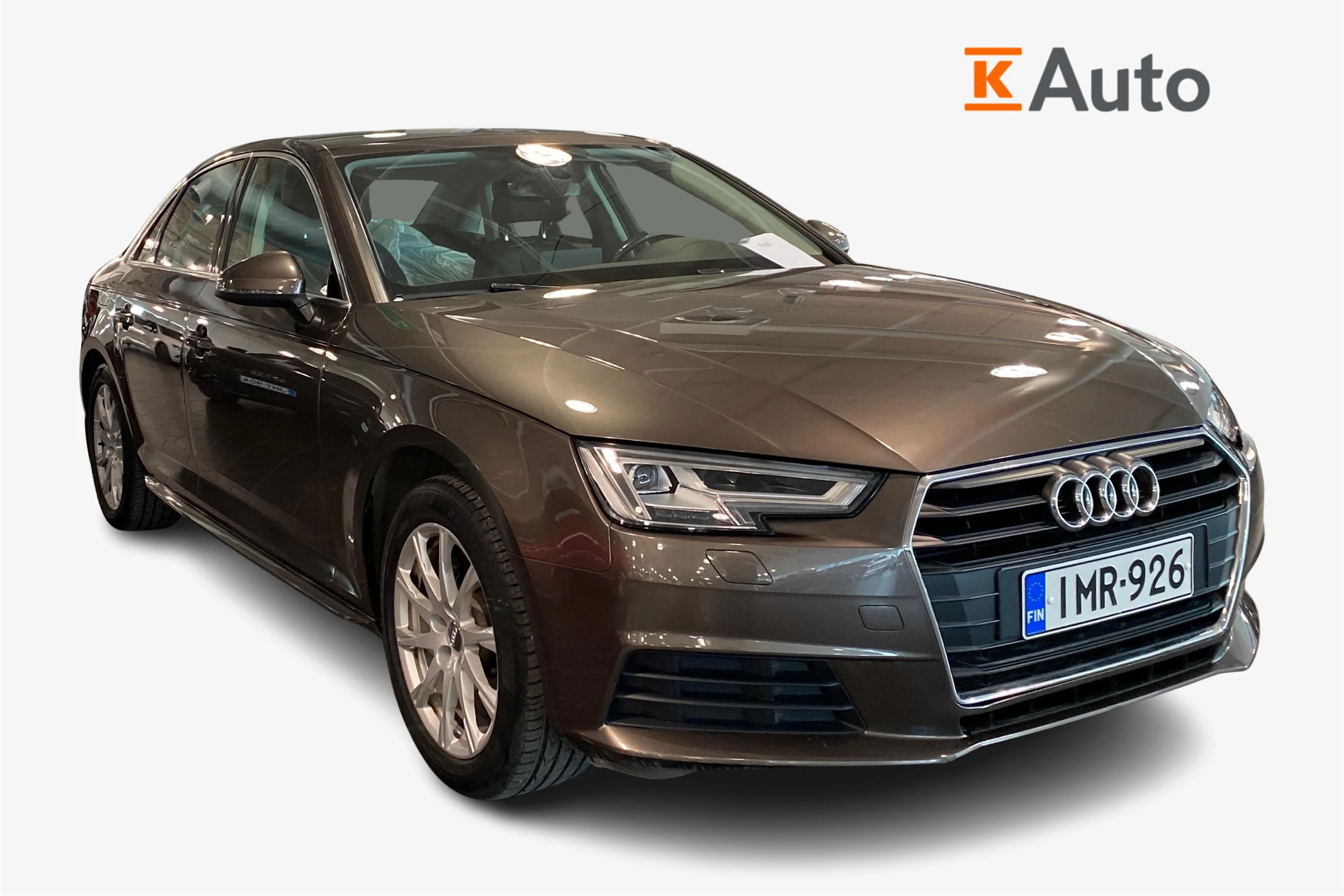 Ruskea (beige) Audi A4 2016 kuva 1.