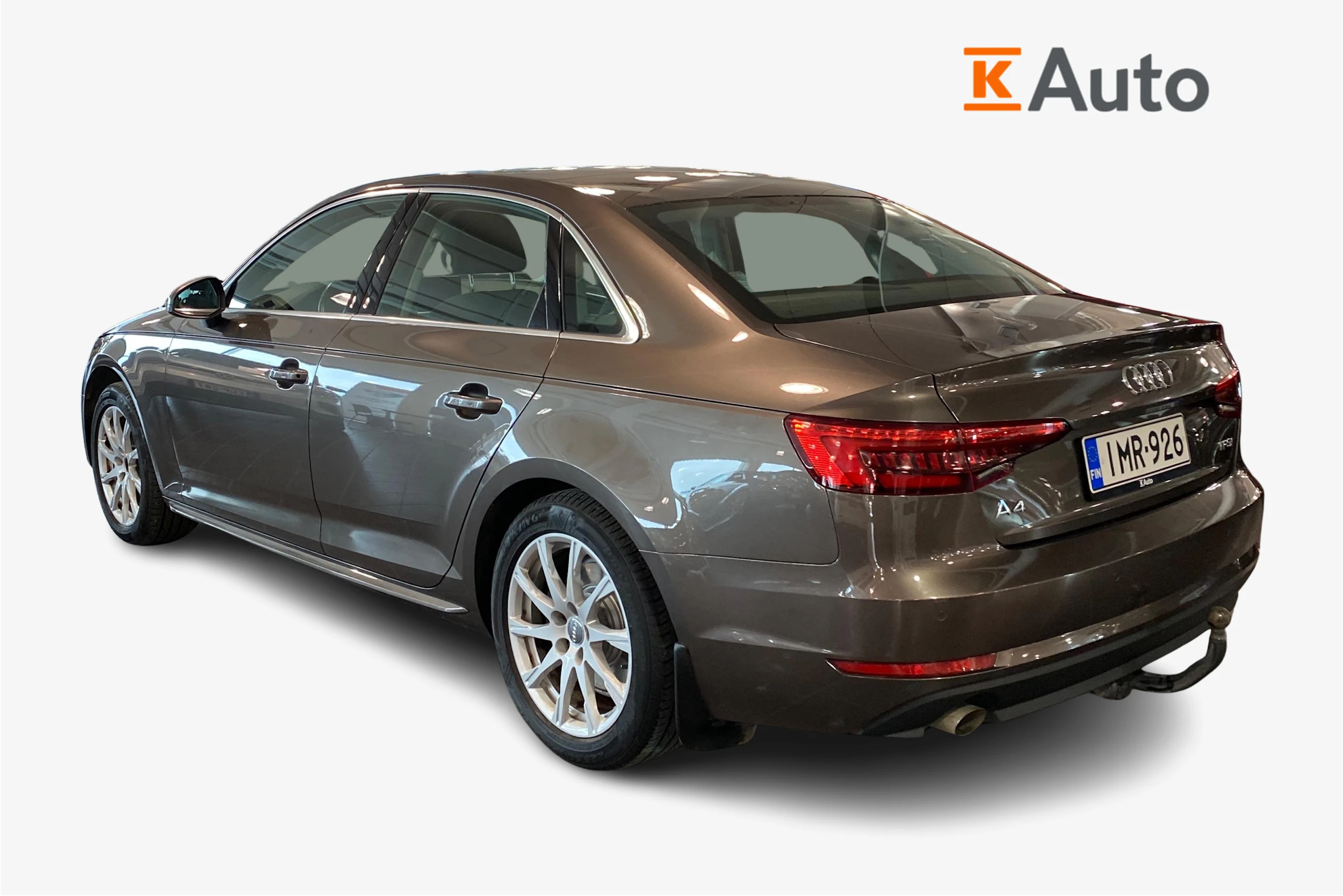 Ruskea (beige) Audi A4 2016 kuva 3.