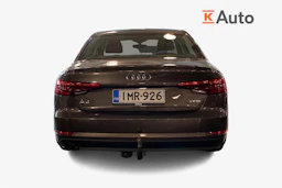 Ruskea (beige) Audi A4 2016 kuva 4.