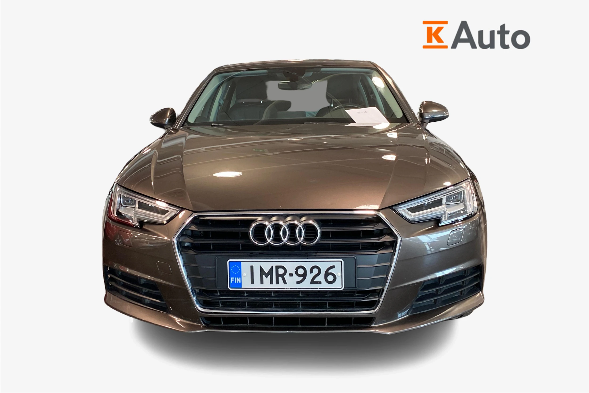 Ruskea (beige) Audi A4 2016 kuva 5.