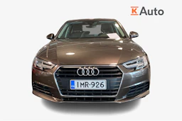 Ruskea (beige) Audi A4 2016 kuva 5.