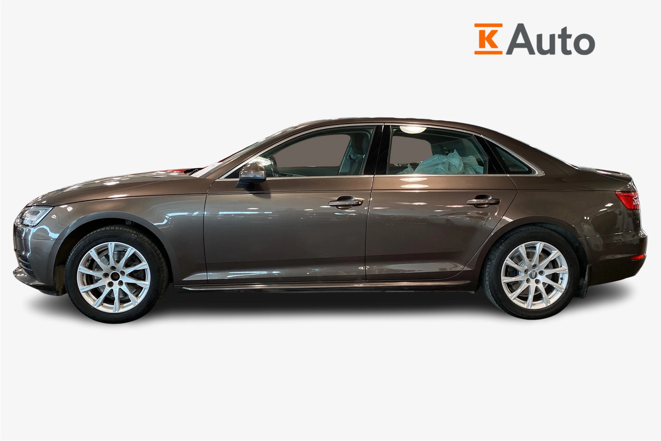 Ruskea (beige) Audi A4 2016 kuva 7.