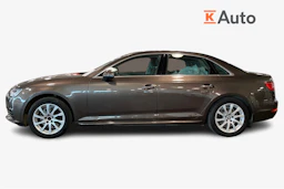 Ruskea (beige) Audi A4 2016 kuva 7.
